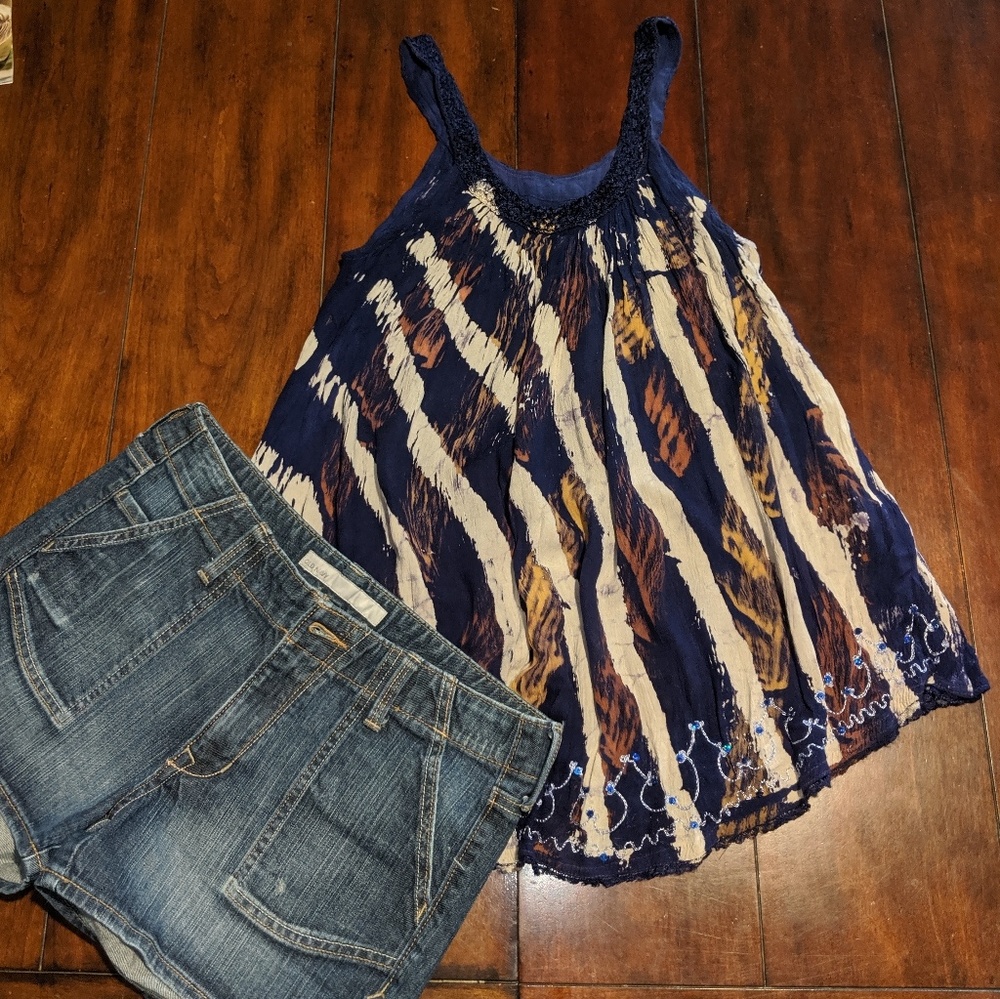 Beautiful India Boutique Shirt!!!!